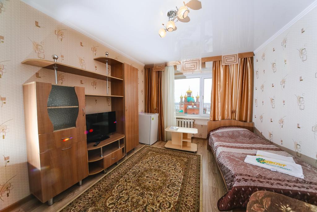 Sary Arka Hotel Pavlodar Exterior photo