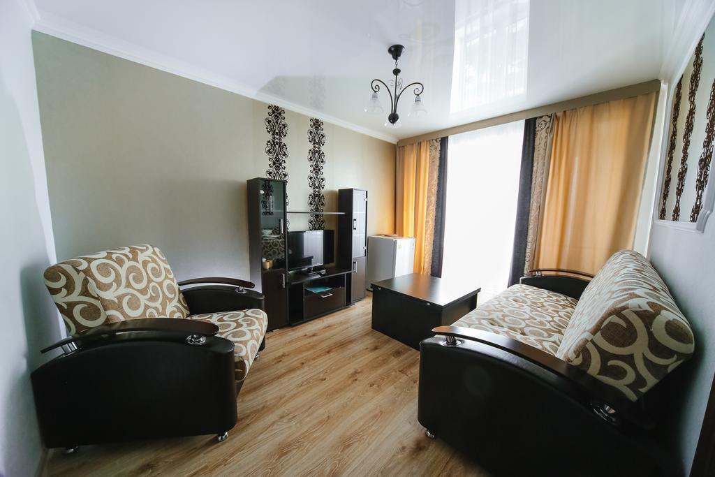 Sary Arka Hotel Pavlodar Exterior photo